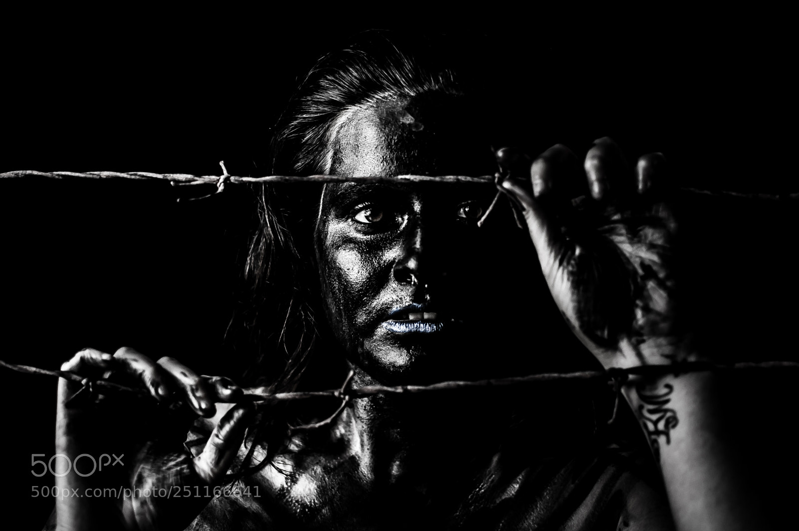 Nikon D90 sample photo. Prisionera photography