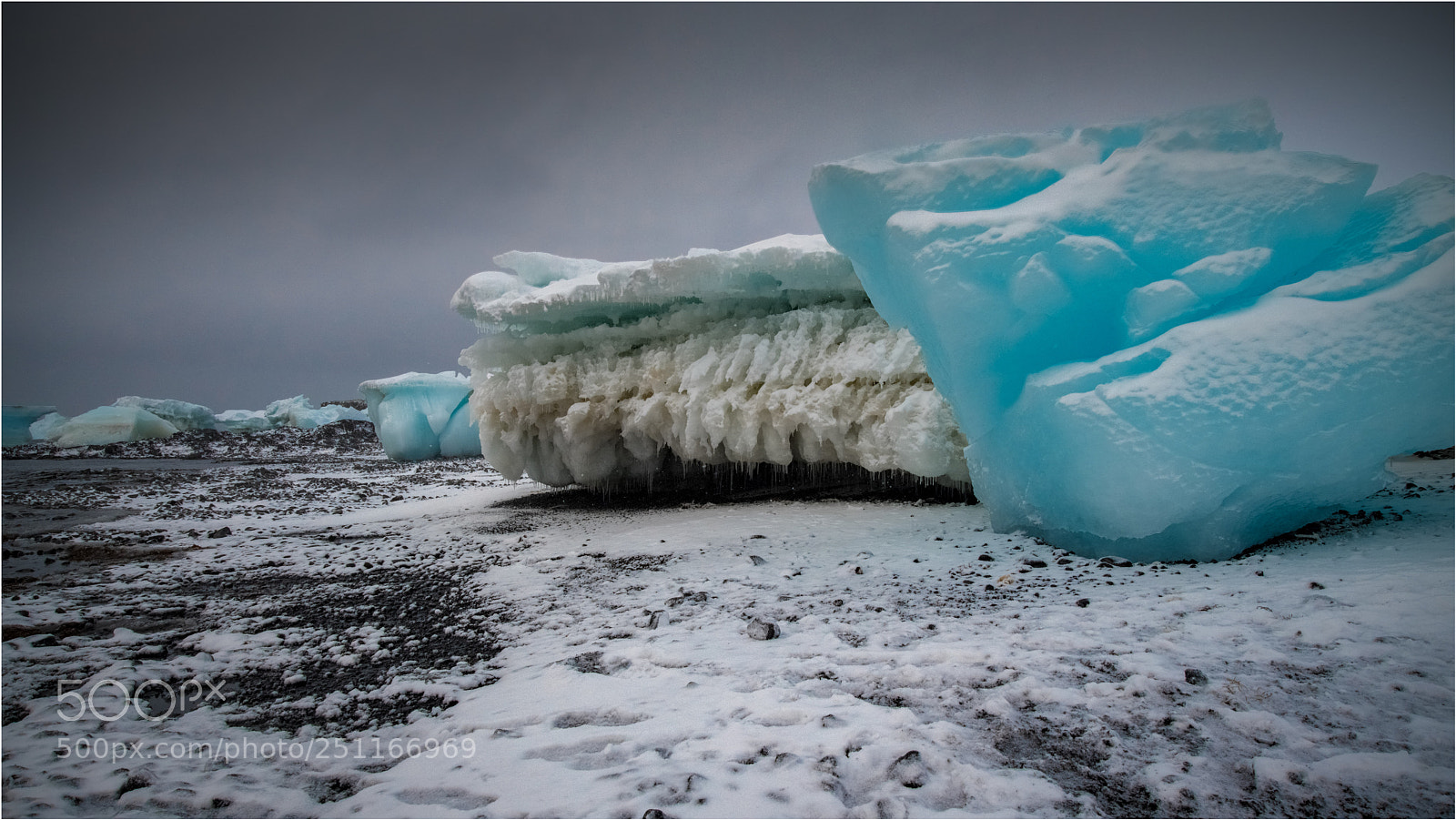 Nikon D850 sample photo. Sea-ice photography