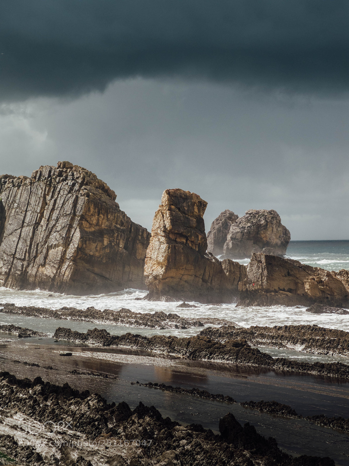 Fujifilm X10 sample photo. La arnia beach photography