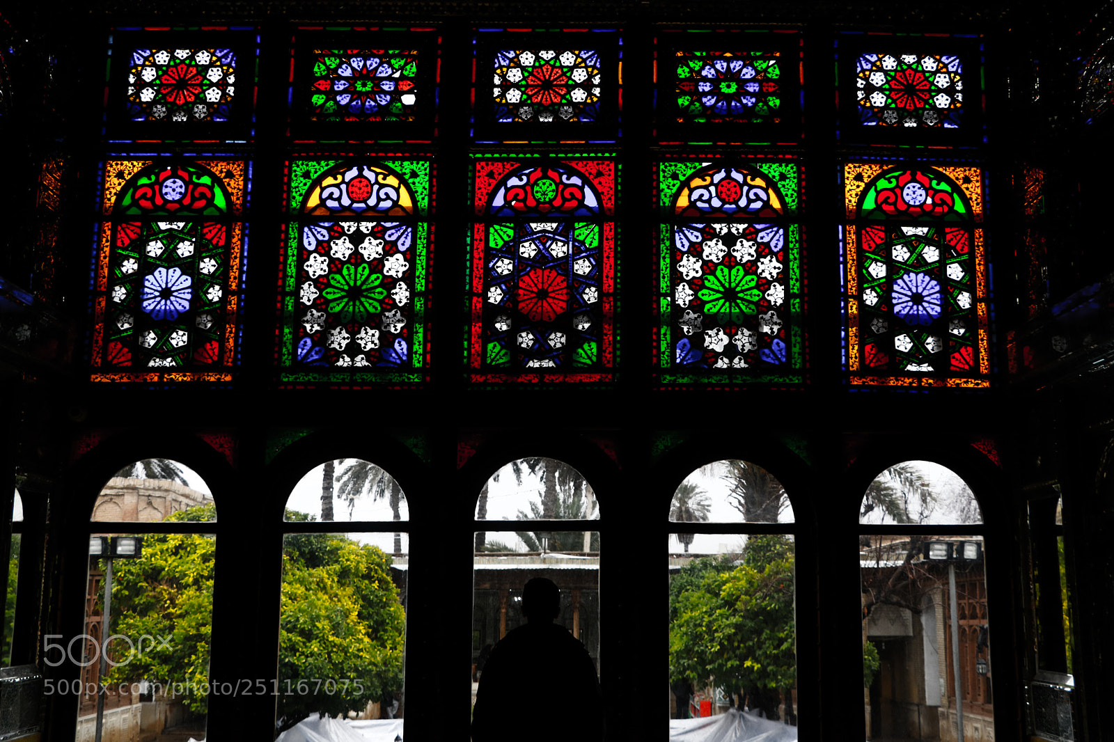 Canon EOS 760D (EOS Rebel T6s / EOS 8000D) sample photo. Colorful windows | shiraz, iran photography