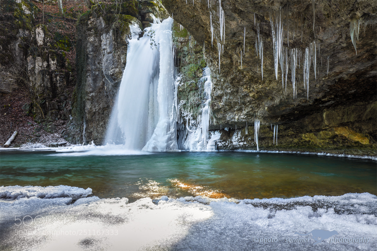 Canon EOS 5DS R sample photo. Winter impression photography