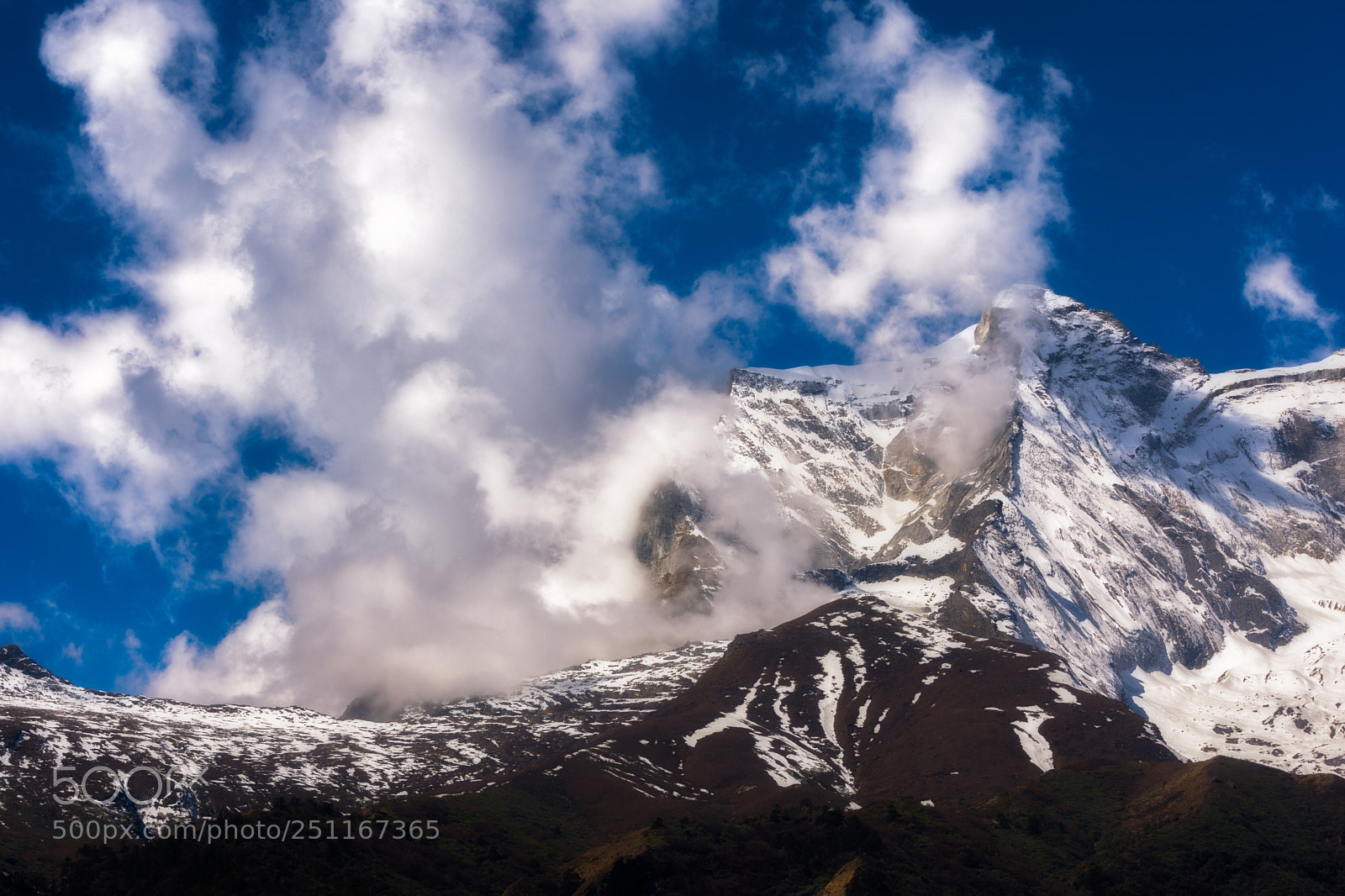 Nikon D7200 sample photo. The dreaming moutain photography