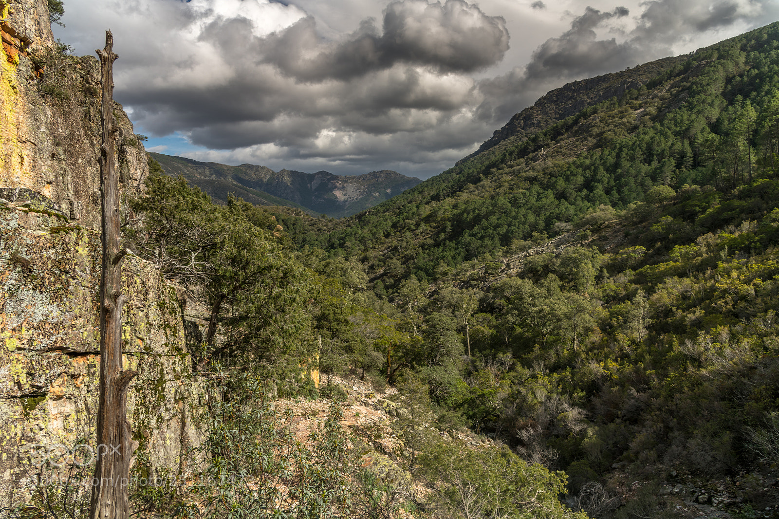 Nikon D850 sample photo. Batuecas valley photography