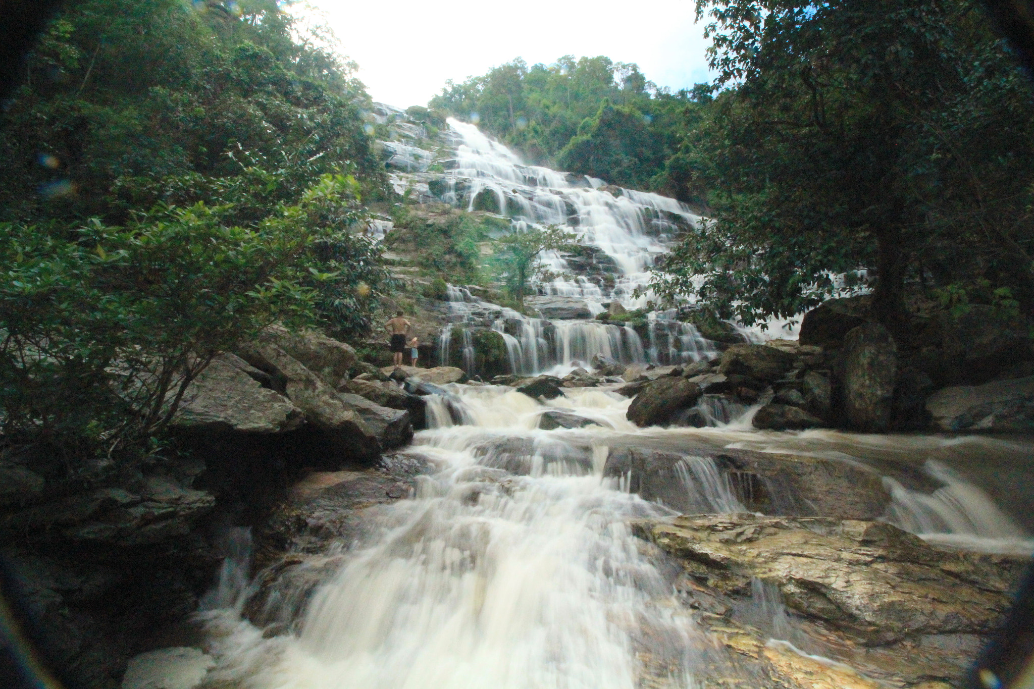 Canon EOS 60D sample photo. Waterfall photography