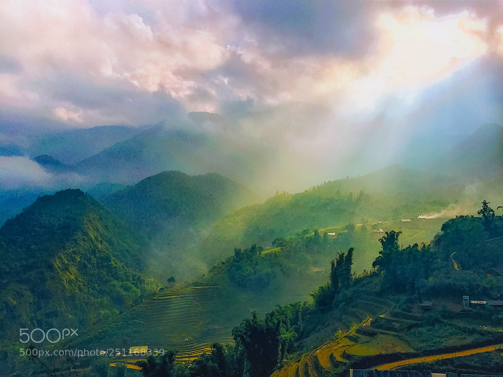 Apple iPhone 6 sample photo. Sapa,vietnam photography