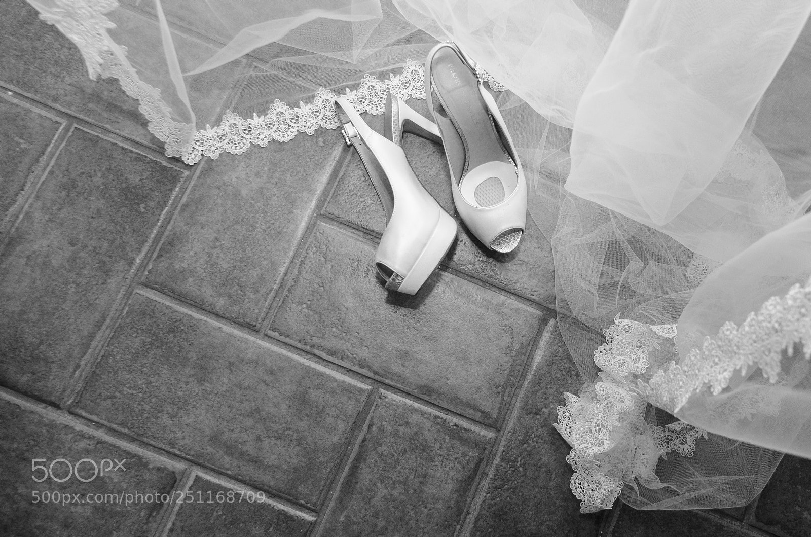 Nikon D5100 sample photo. The veil and the photography