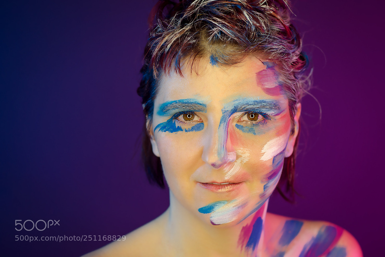 Nikon D7000 sample photo. Creative ringlightshooting photography