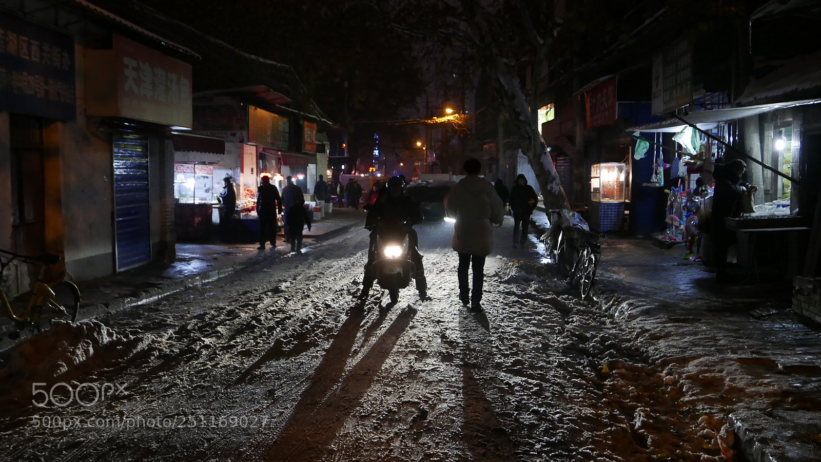 Leica D-Lux (Typ 109) sample photo. 《子夜長安》 photography