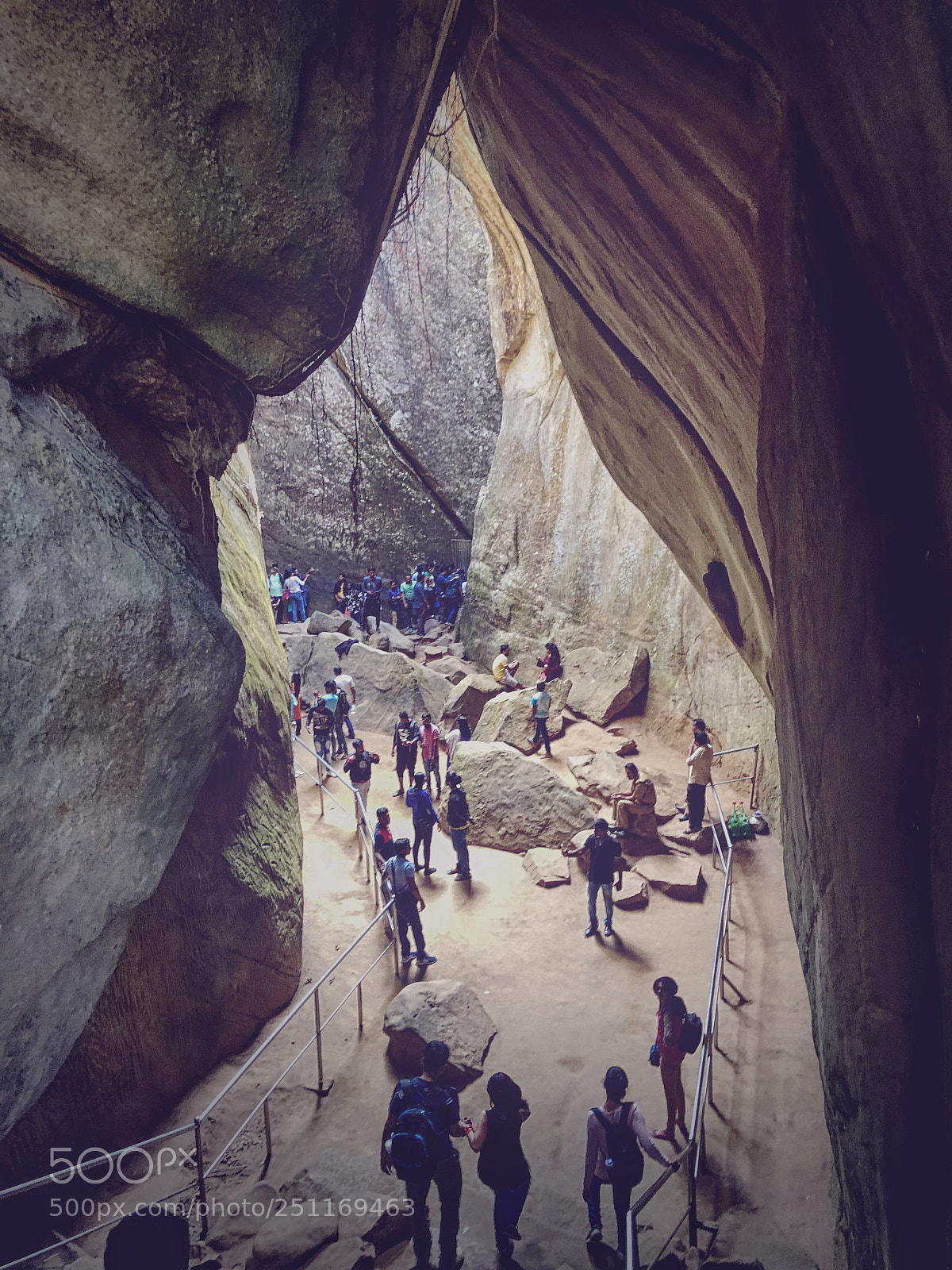Apple iPhone 8 Plus sample photo. Edakkal caves, kerala photography