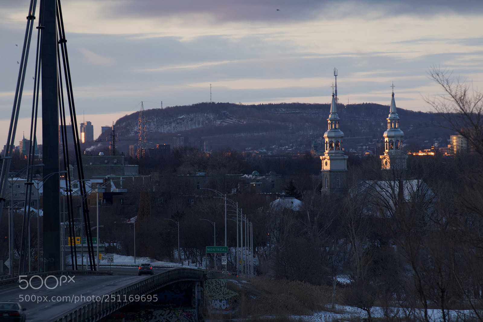 Nikon D3100 sample photo. Montreal slowly waking up photography