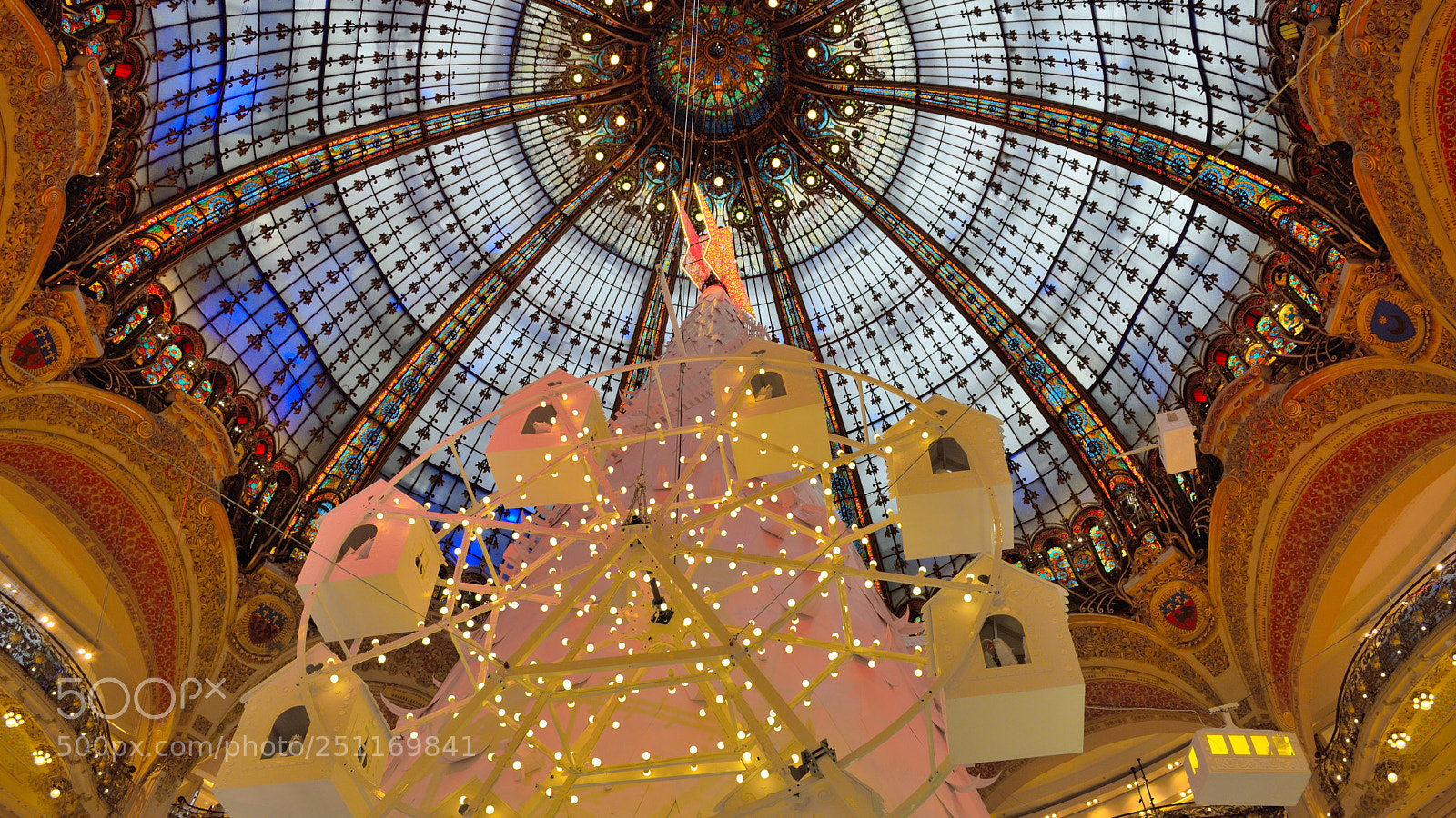 Nikon D3300 sample photo. Grands magasins lafayette a photography