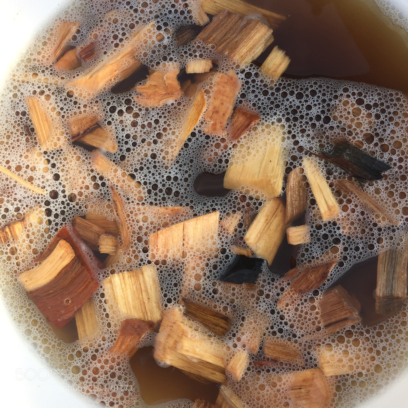 Apple iPhone 6 sample photo. Wood chips for the photography