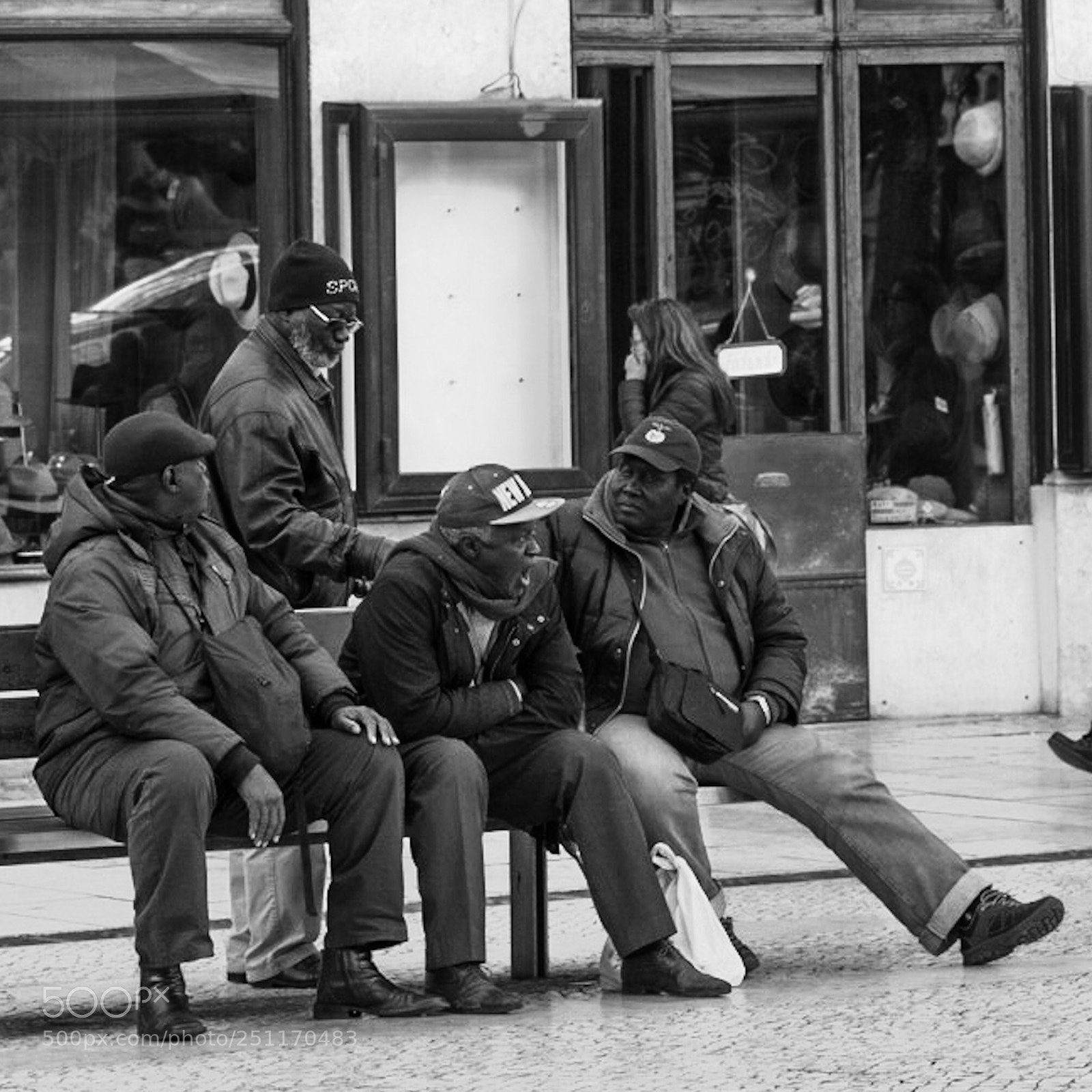 Sony a7R III sample photo. Street life photography