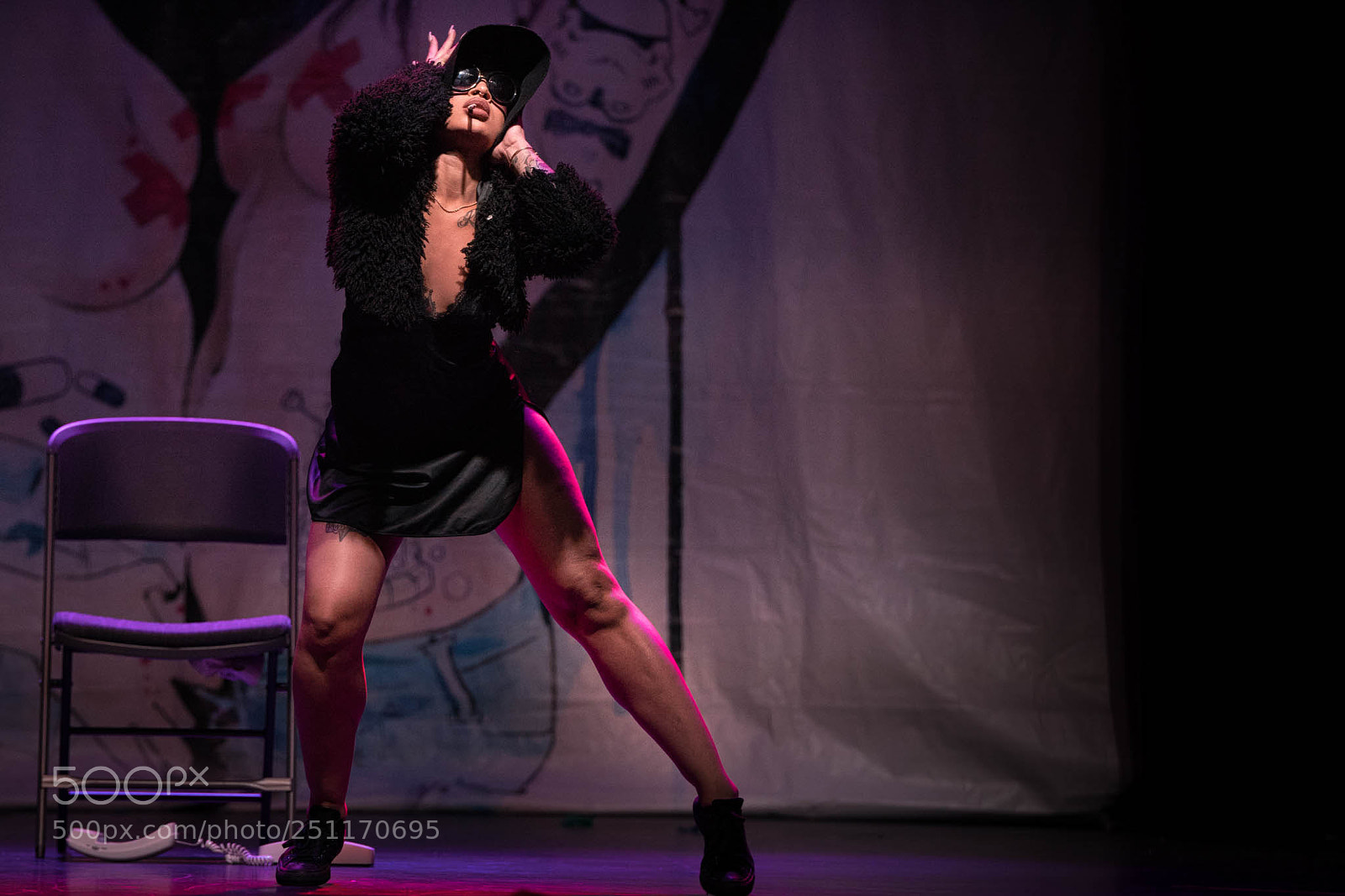 Sony a7R II sample photo. Blackheart burlesque in new photography