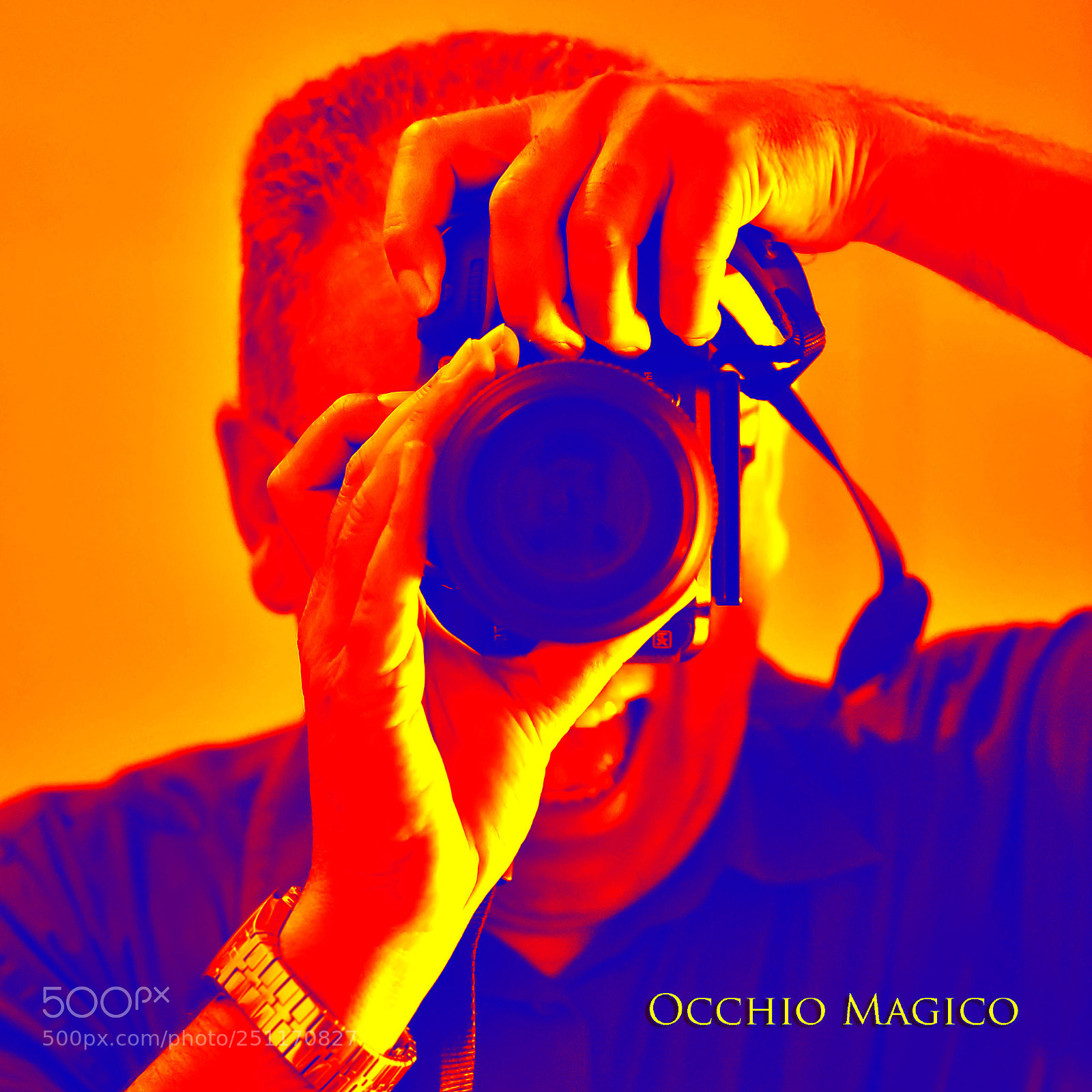 Nikon D750 sample photo. Occhio magico - yeaaaaah! photography