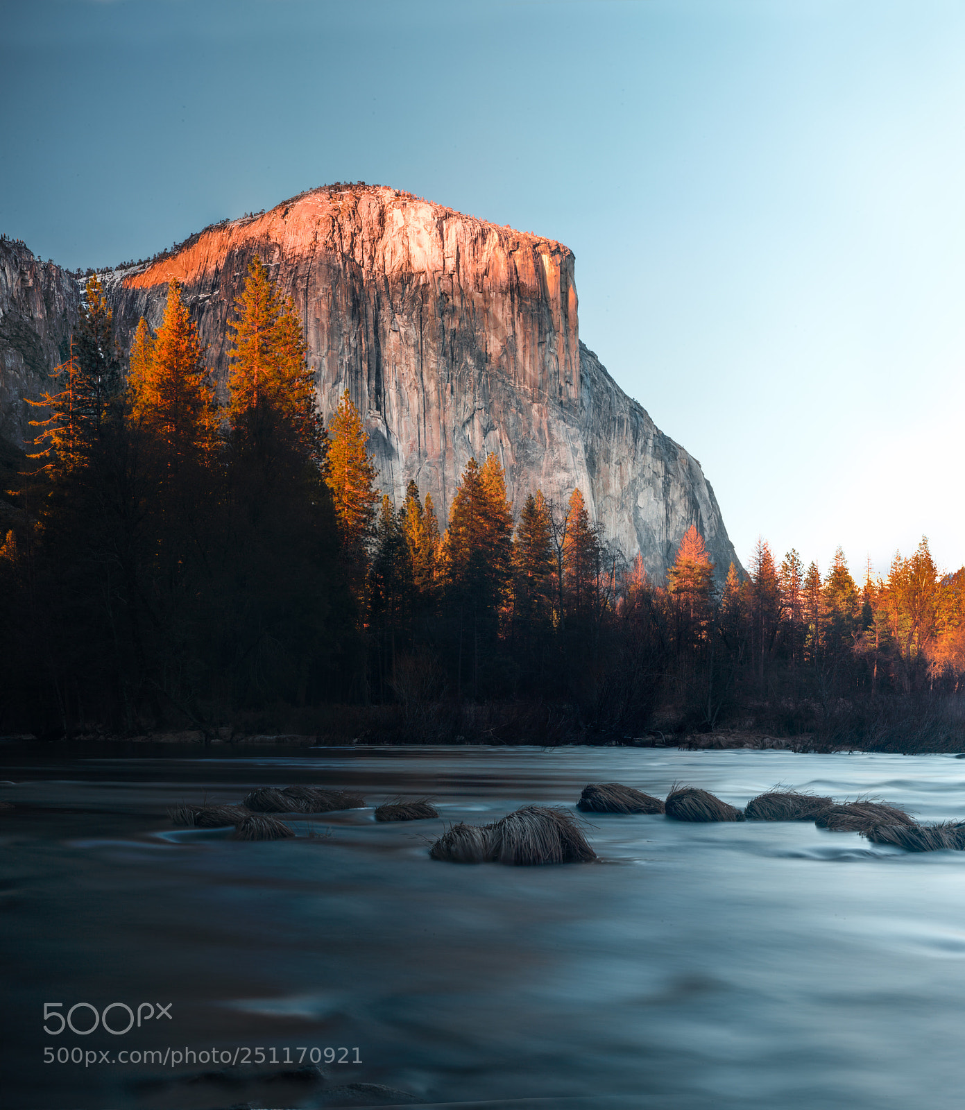 Canon EOS 750D (EOS Rebel T6i / EOS Kiss X8i) sample photo. Sunset over el capitan photography