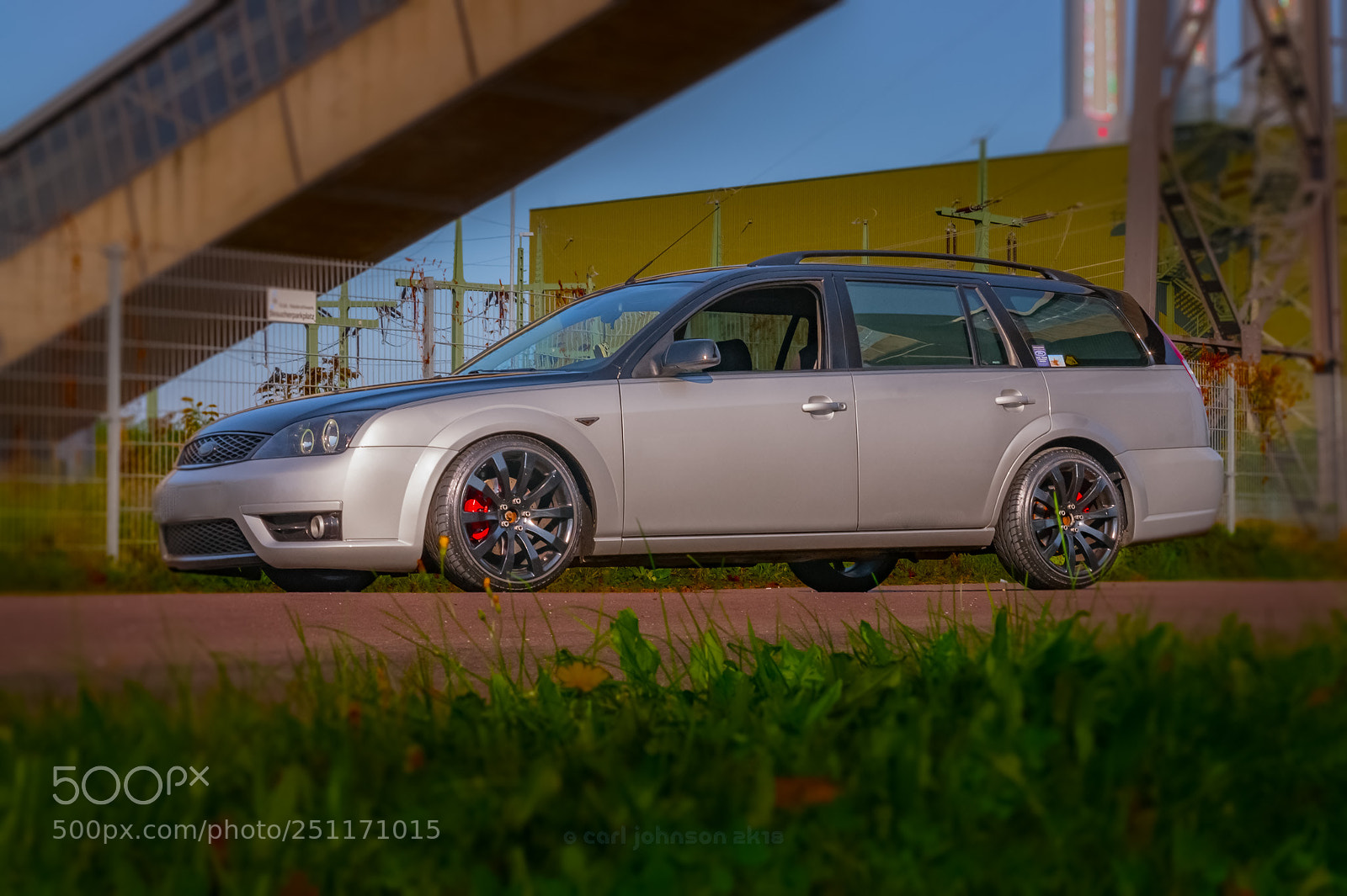 Sony Alpha DSLR-A450 sample photo. Ford photography