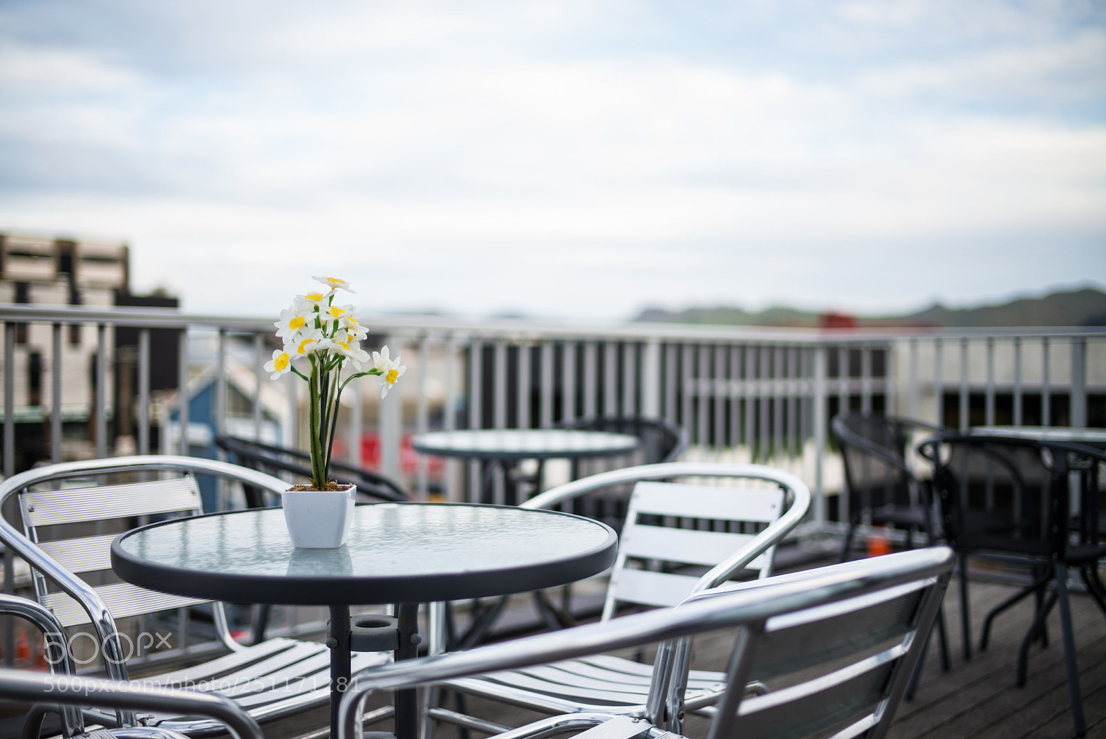 Leica M (Typ 240) sample photo. Chairs in a hotel photography