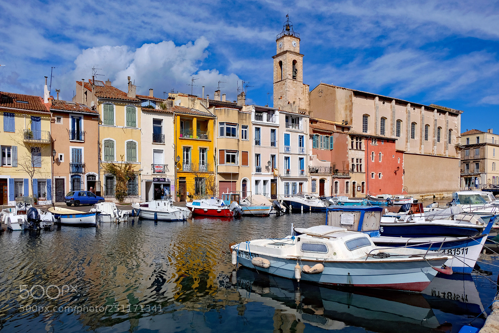 Fujifilm X-T20 sample photo. Martigues, quartier de l photography