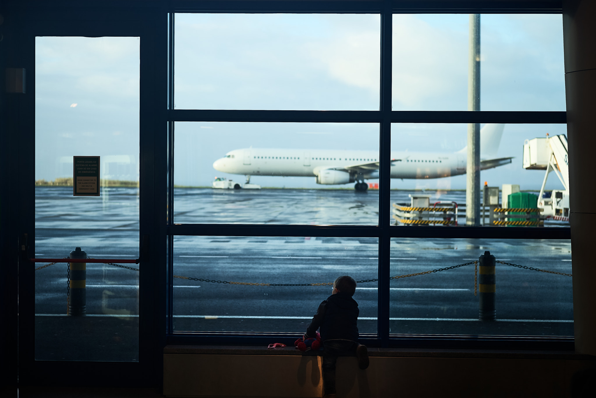 Leica M (Typ 262) sample photo. Airport photography