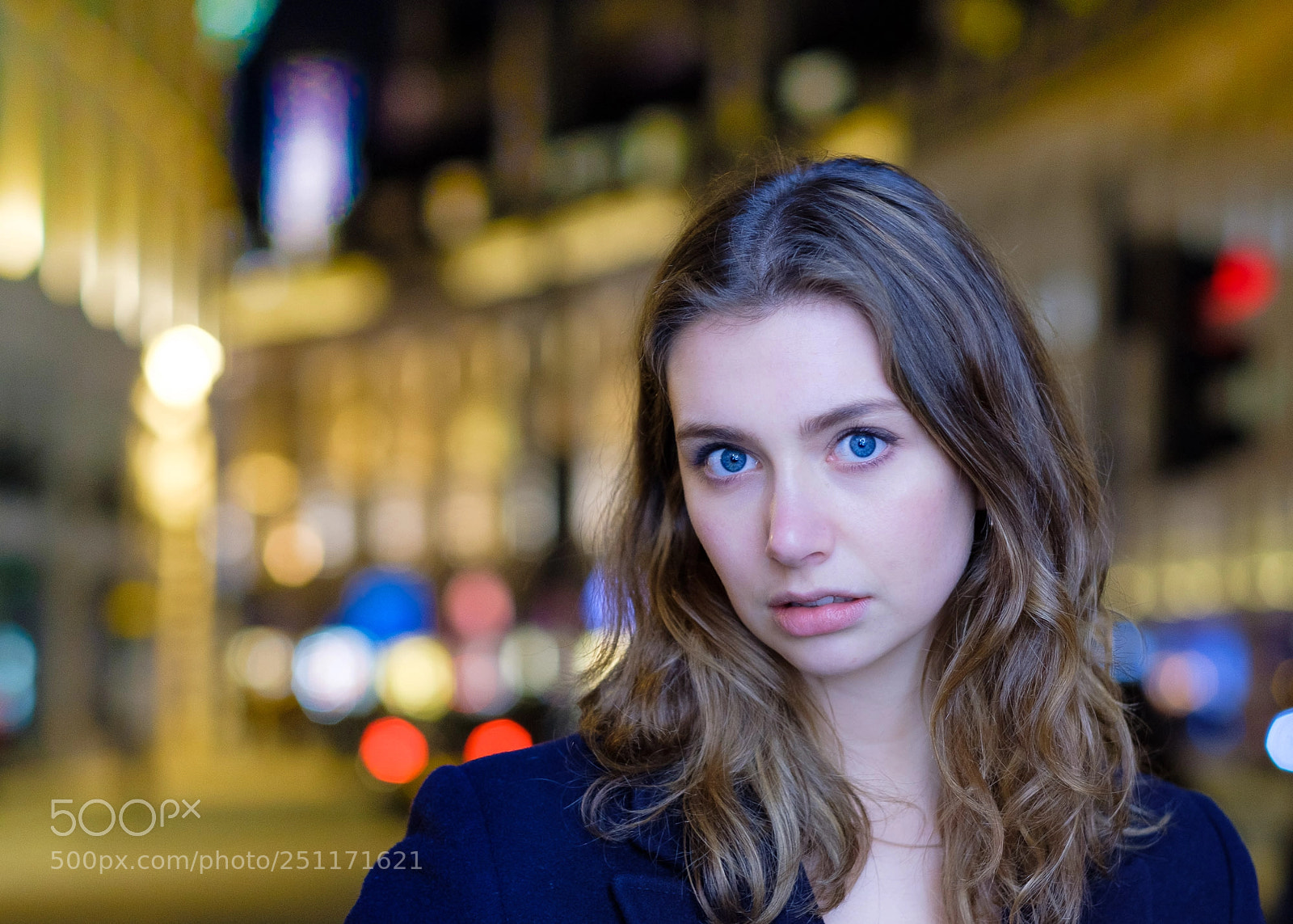 Fujifilm X-Pro2 sample photo. City lights photography