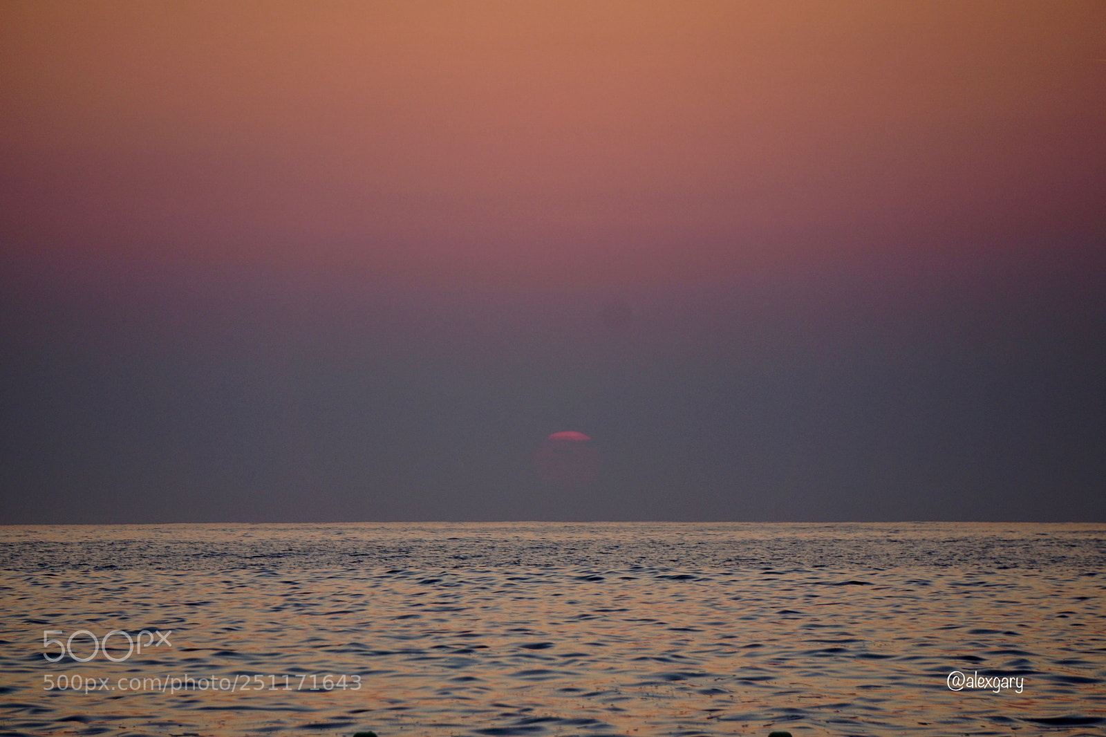 Sony a6000 sample photo. Huatulco sunrise photography