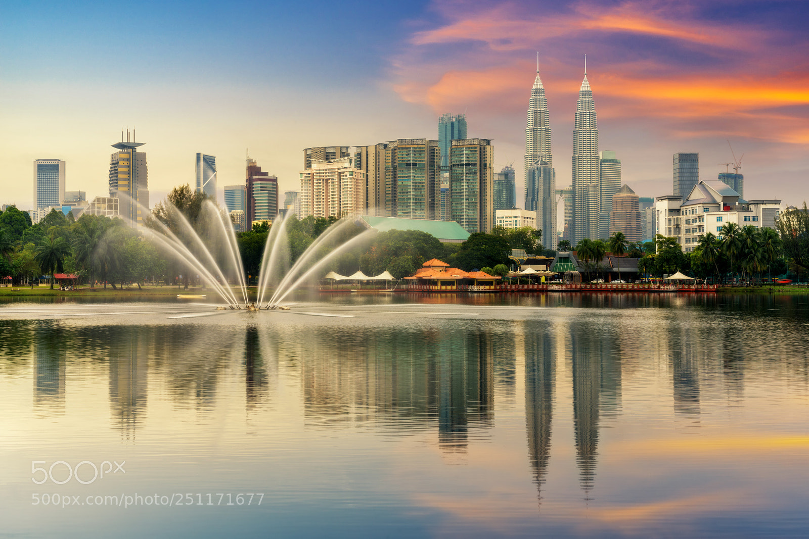 Sony a7R II sample photo. Cityscape of kuala lumpur photography