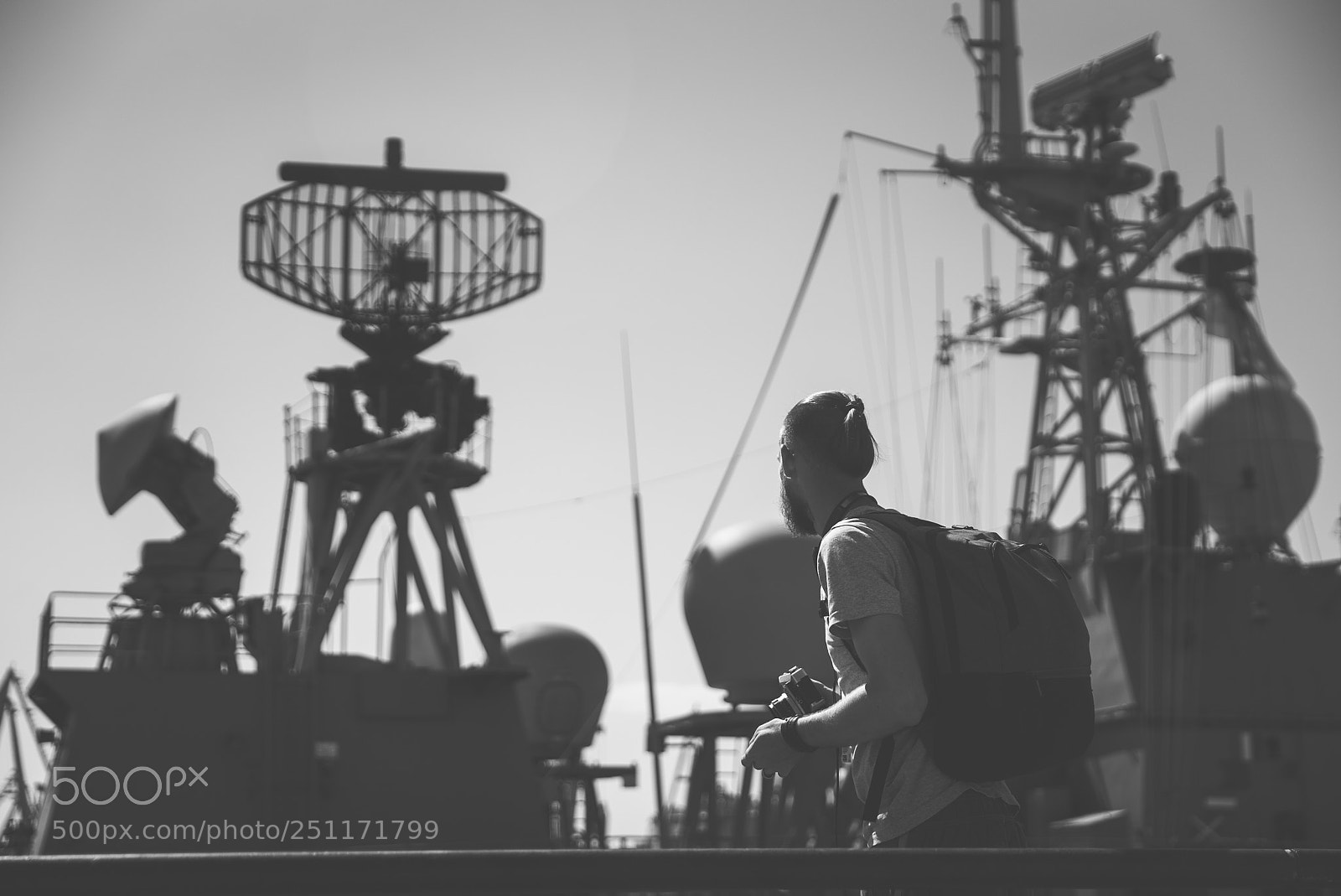 Sony a7S II sample photo. Warship photography