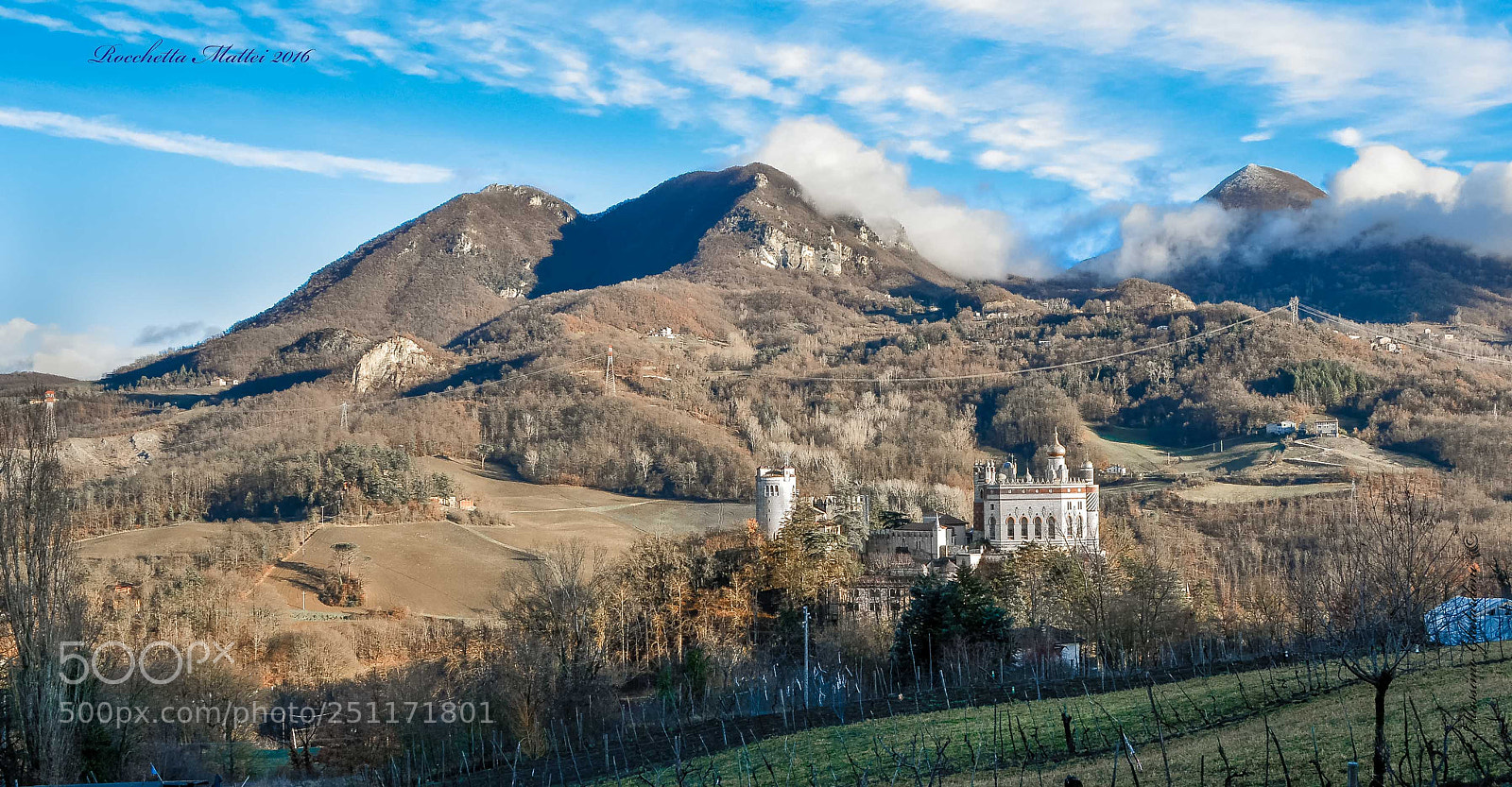 Nikon D7100 sample photo. Rocchetta mattei 3 gennaio 2016 photography