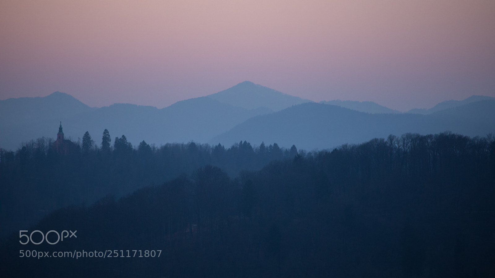 Canon EOS 5D Mark IV sample photo. View from ljubljana castle photography