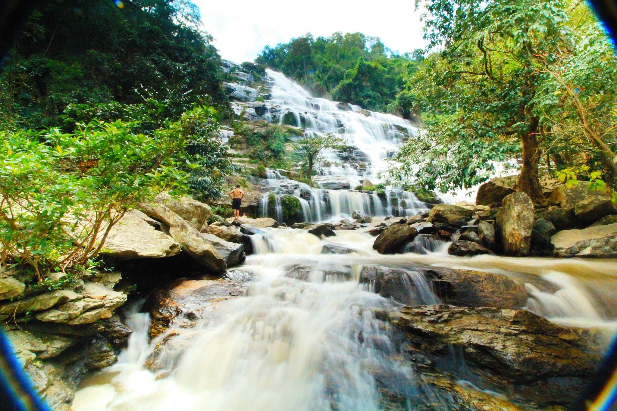 Canon EOS 60D sample photo. Chiang mai waterfall photography