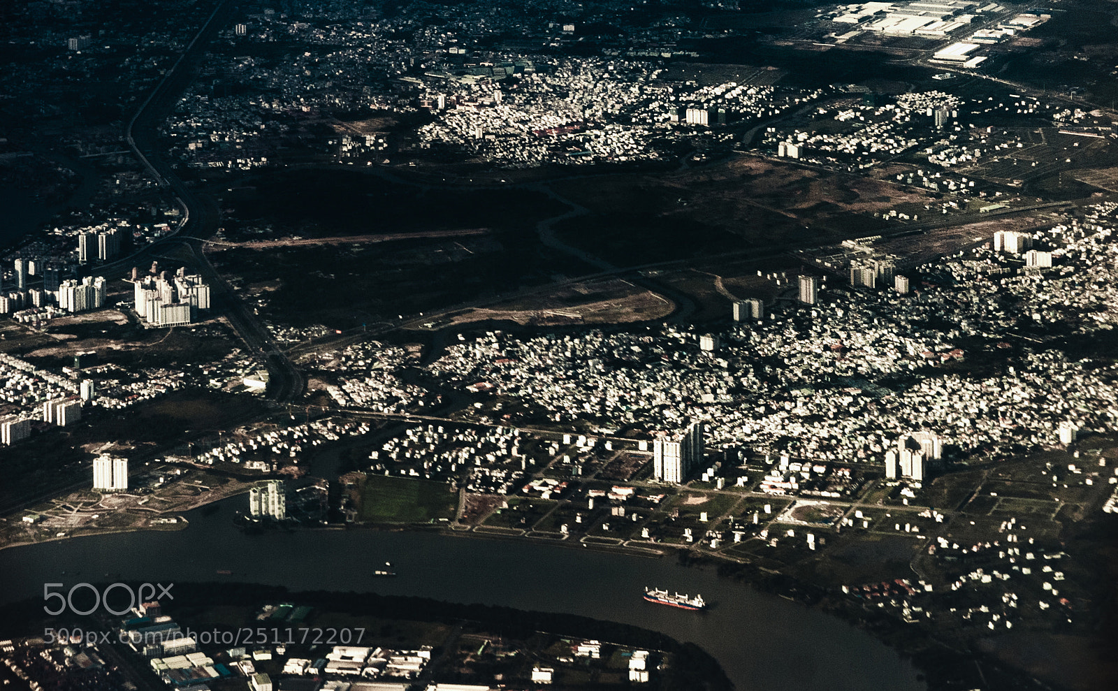 Nikon D80 sample photo. Aerial view of ho photography
