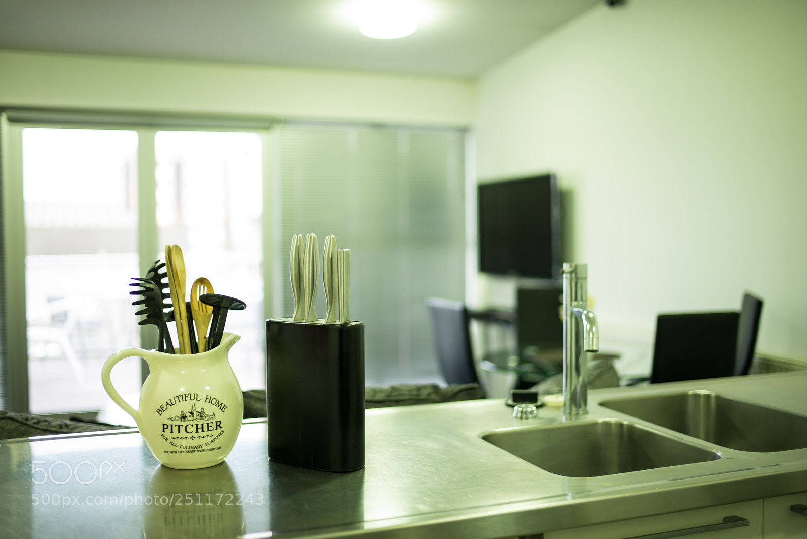 Leica M (Typ 240) sample photo. Kitchen in a hotel photography