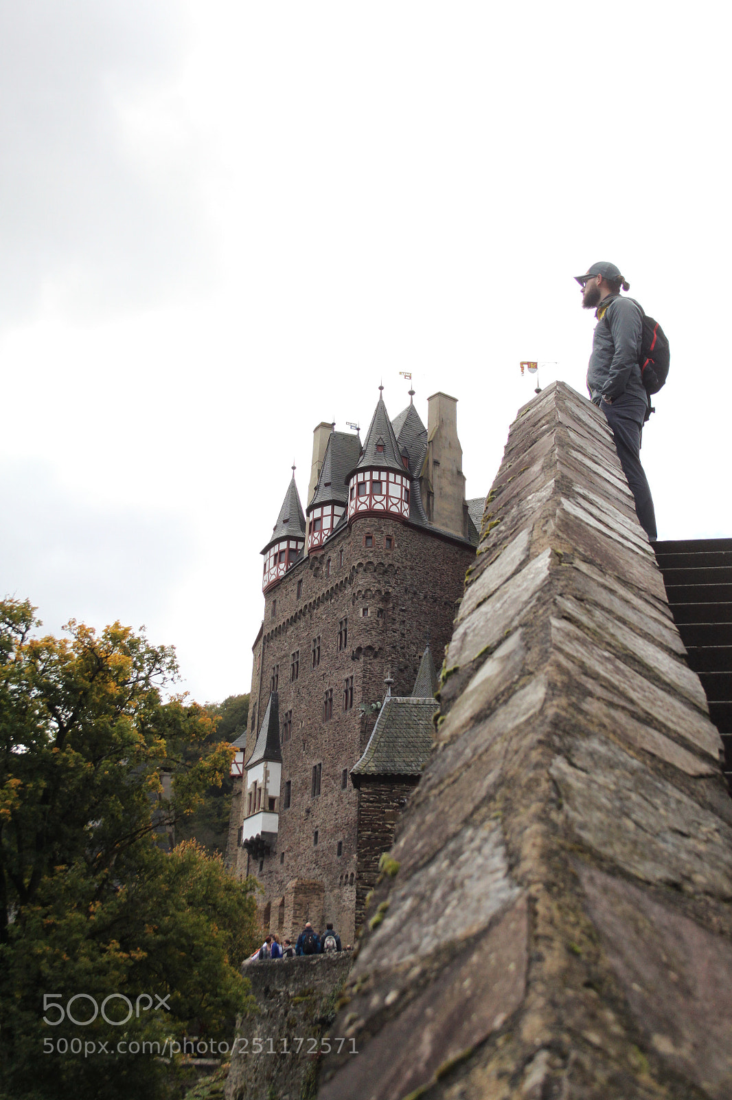 Canon EOS 500D (EOS Rebel T1i / EOS Kiss X3) sample photo. Burg eltz photography