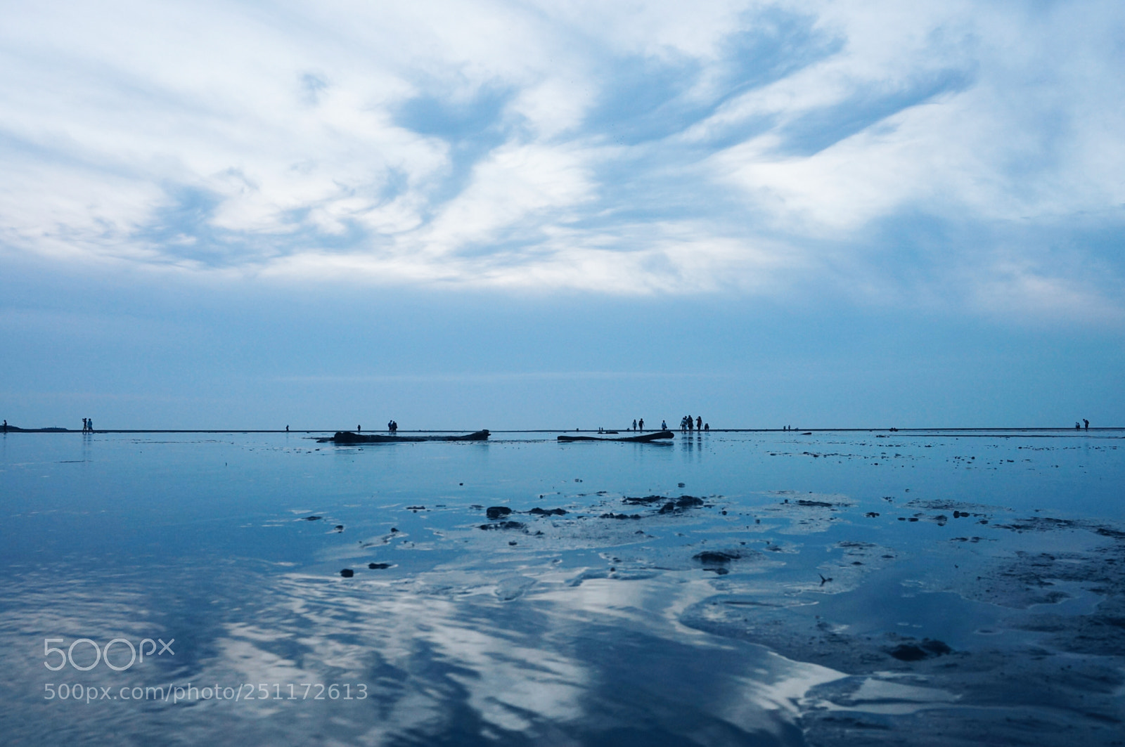 Sony Alpha NEX-5R sample photo. Reflection cloud photography