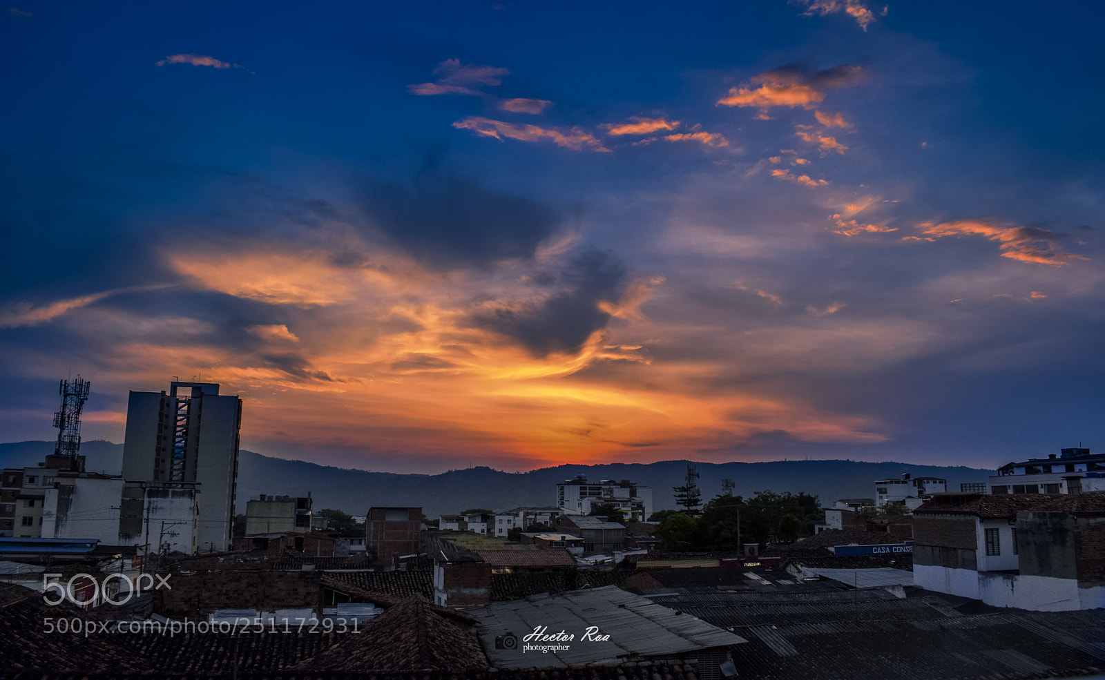 Nikon D5300 sample photo. Hdr sundown photography
