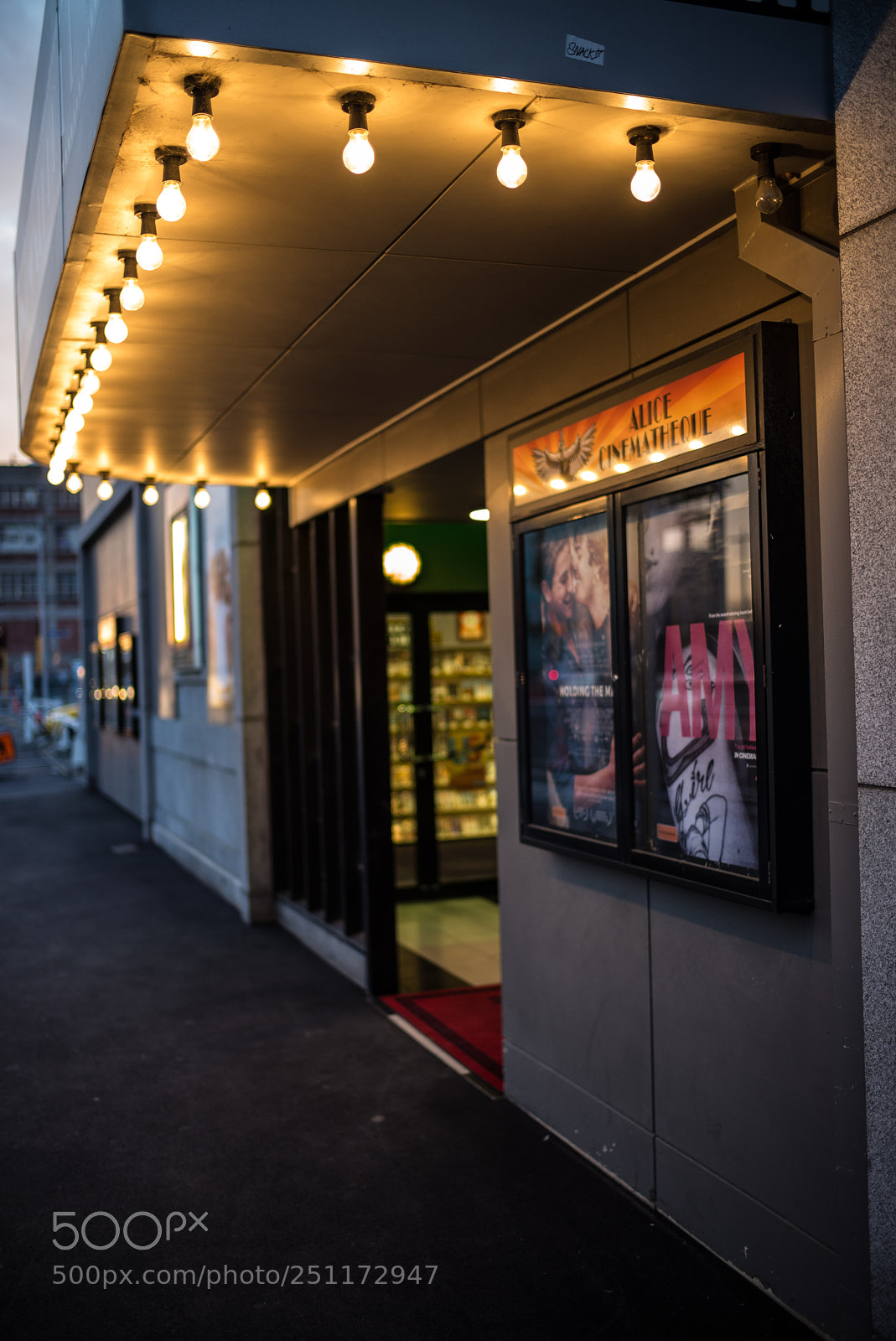 Leica M (Typ 240) sample photo. Cinema gate photography