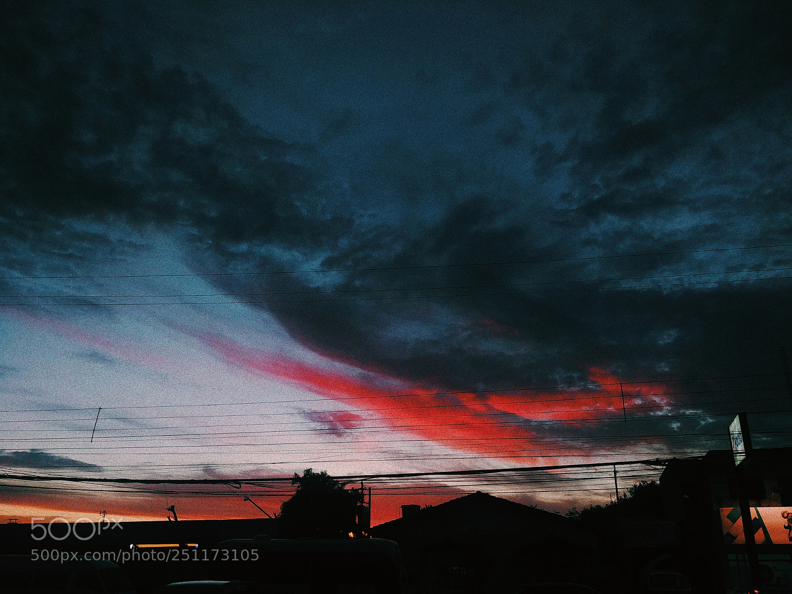 LG G6 sample photo. El cielo es la photography