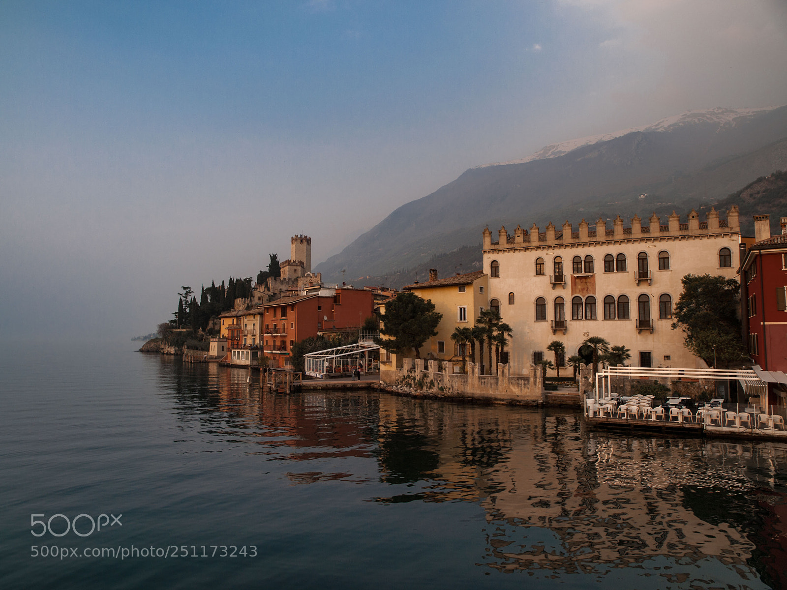 Olympus E-3 sample photo. Lago di garda photography