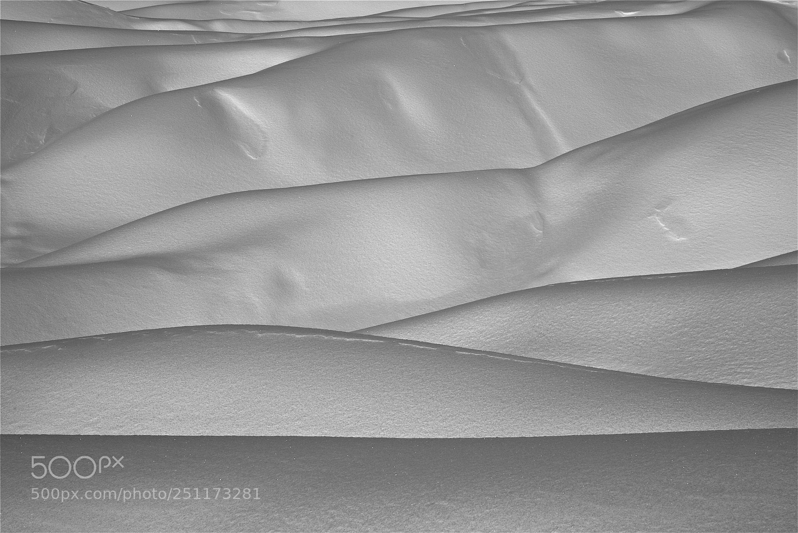 Nikon D600 sample photo. Snow contours photography