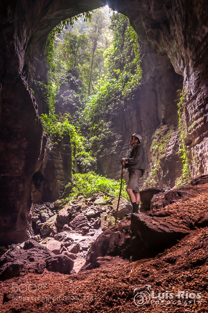 Nikon D90 sample photo. Cueva clara, cuevas dela photography