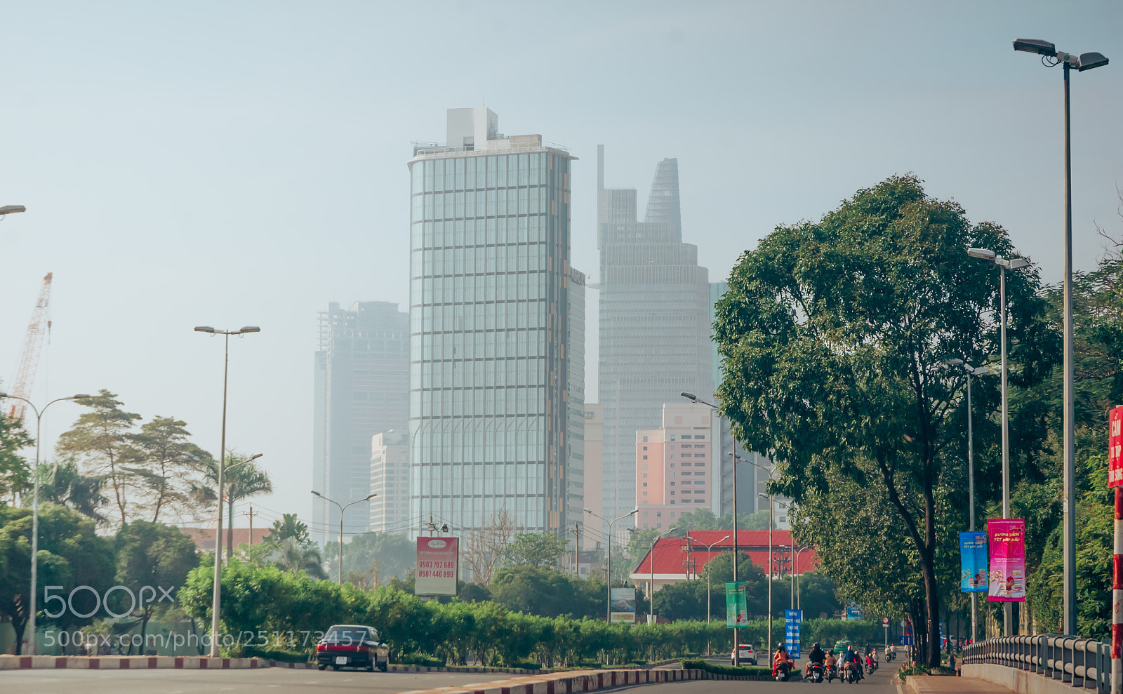 Nikon D80 sample photo. Downtown saigon photography