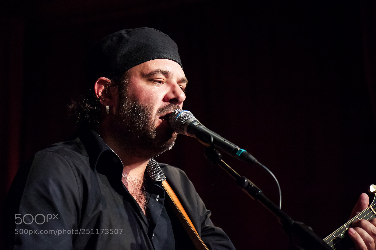 Nikon D3 sample photo. Troubadour photography