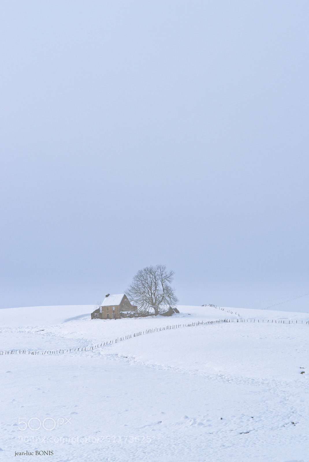 Pentax K-1 sample photo. Buron sous la neige photography