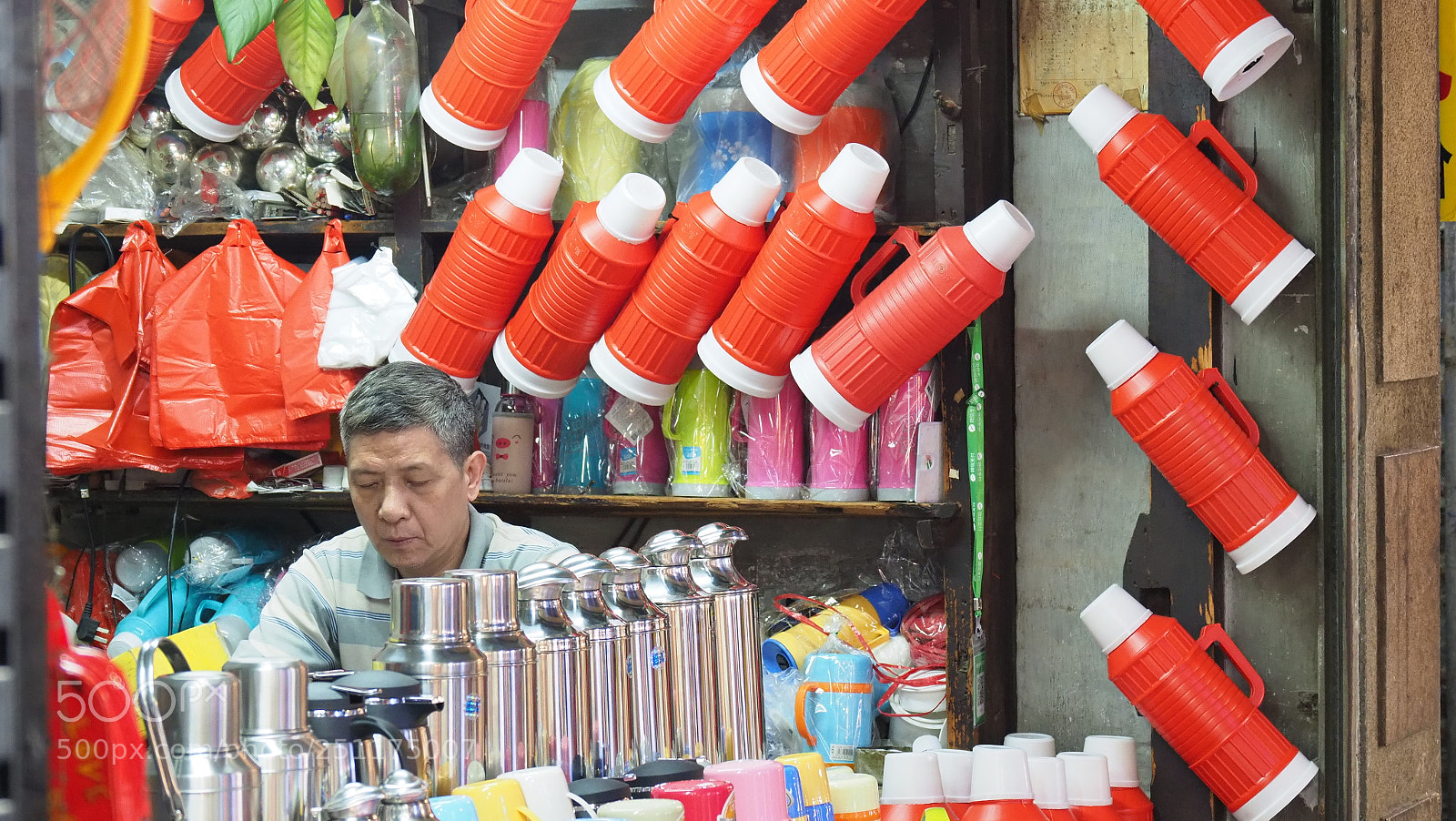Olympus OM-D E-M1 Mark II sample photo. Guangzhou where time stood photography