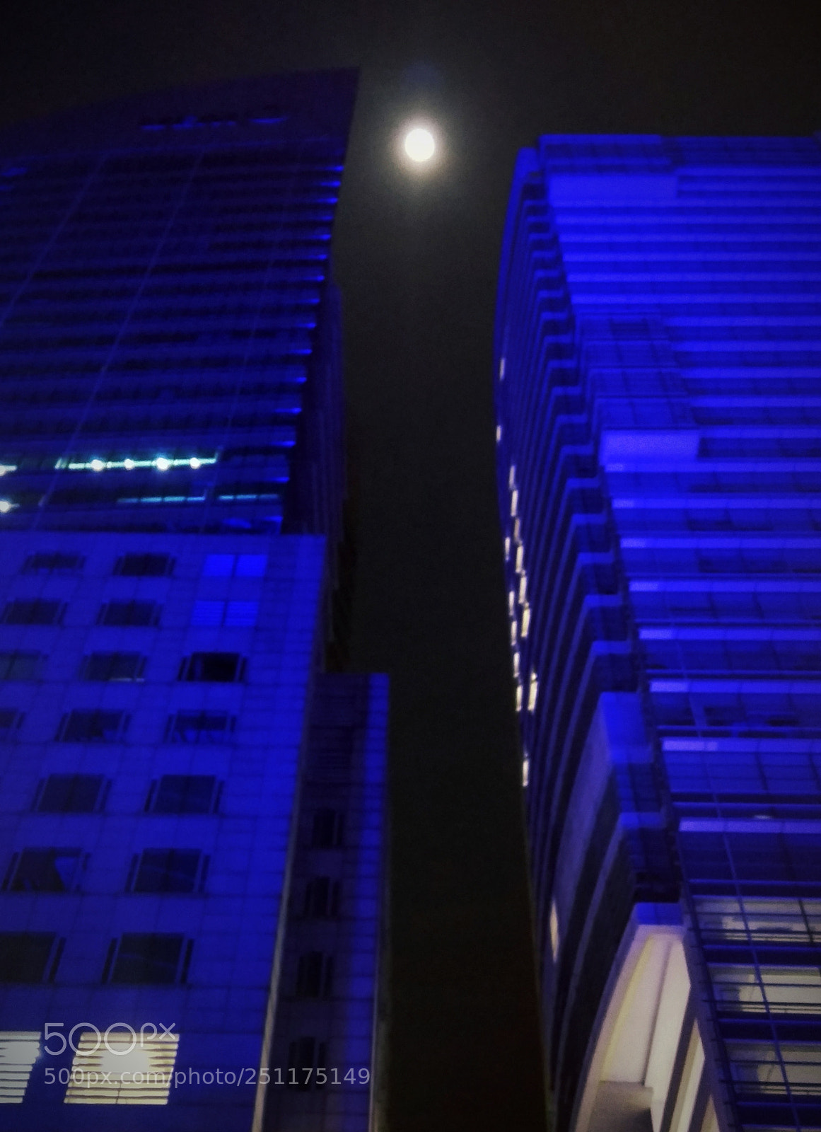 Xiaomi Redmi Note 4 sample photo. City lights vs sky photography