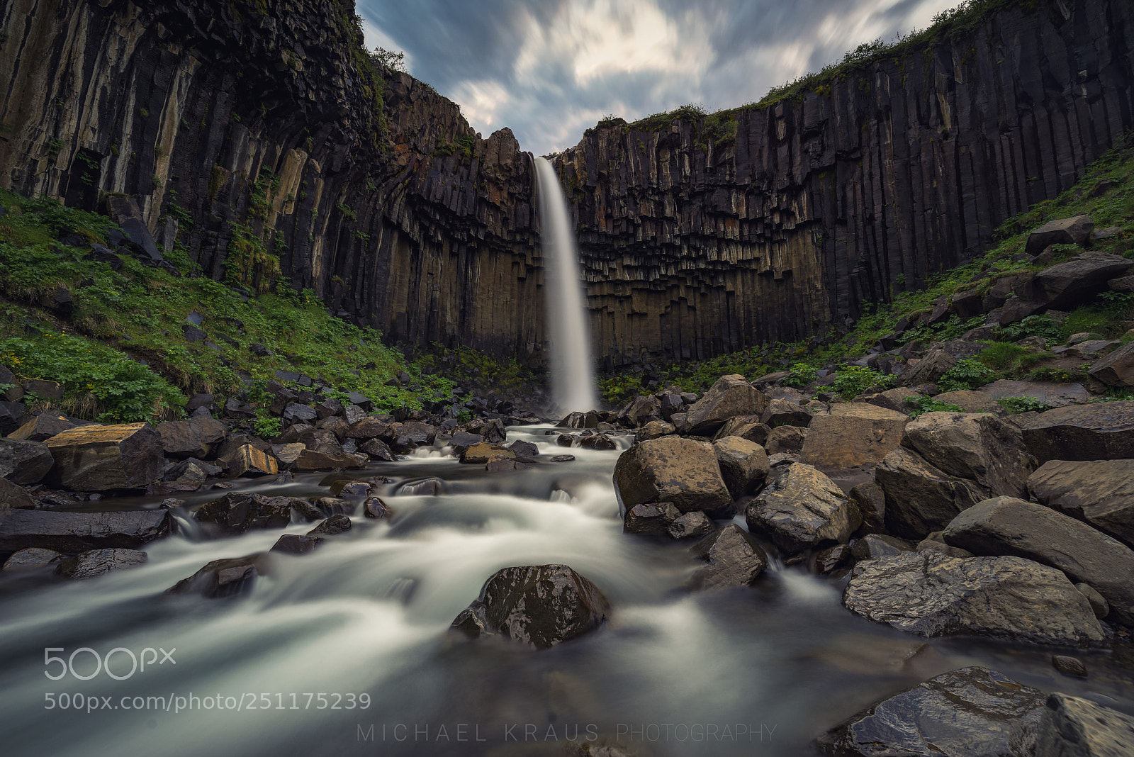 Sony a7R sample photo. °° svartifoss °° photography