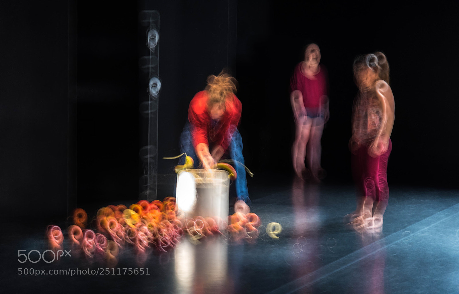Nikon D810 sample photo. Performance-abstract photography