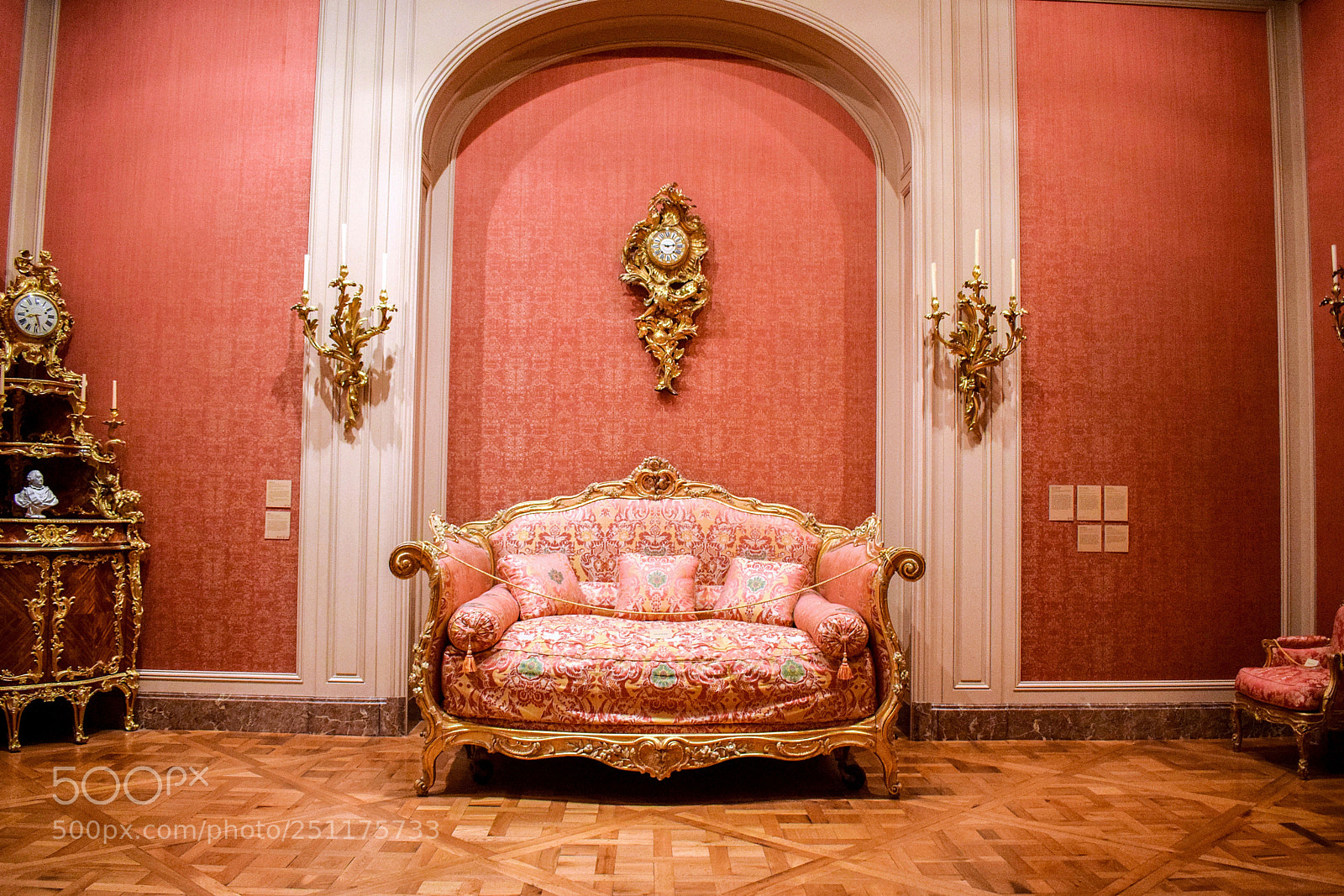 Nikon D3300 sample photo. Versailles furniture photography