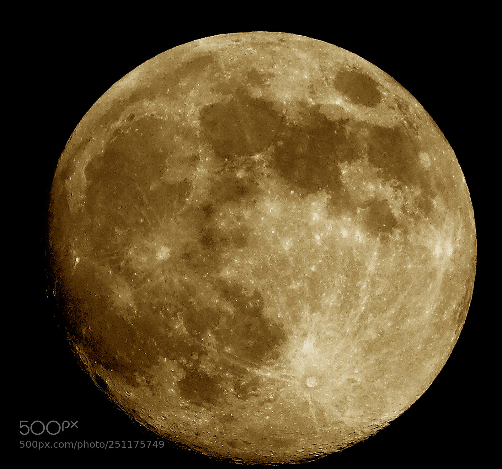 Canon PowerShot SX50 HS sample photo. The moon photography